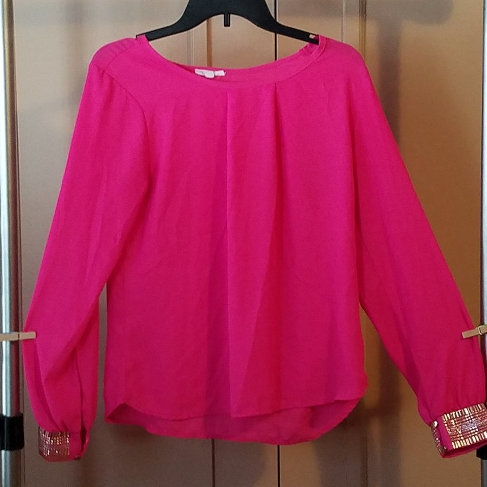 pink A'GACI blouse